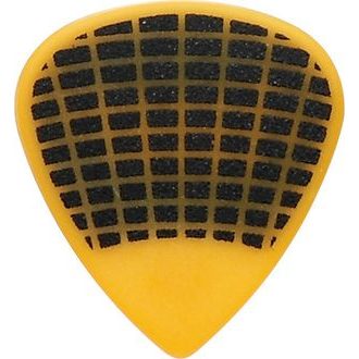 Ibanez Grip Wizard Series Sand Grip Flat Picks - Hard - 6 pcs - kytarové trsátka - 6ks