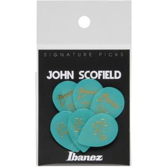 Ibanez John Scofield Signature Flat Picks - 6 pcs - kytarová trsátka - 6ks