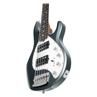 Sterling by MusicMan Bass StingRay 5 - RAY35HH - Charcoal Frost - basová kytara - 1ks