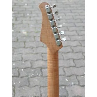 Xotic Guitars USA California Classic® XSC-3 - Black - Heavy Aged - elektrická kytara - 1ks