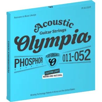 Olympia PF-A1152/P - Phosphor Bronze - struny na akustickou kytaru - 1ks