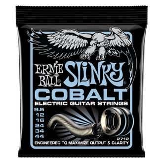 2712 Ernie Ball Primo Slinky Cobalt Electric Guitar Strings 9.5-44 Gauge - struny na elektrickou kytaru - 1ks