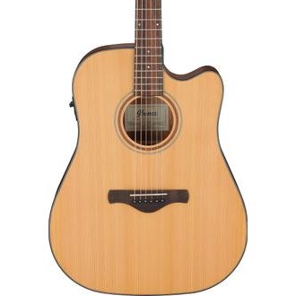 IBANEZ AW 65ECE-LG - Artwood Acoustic Guitar 6 String - Natural Low Gloss - elektro - akustická kytara - 1ks