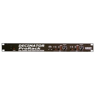 iSP Technologies USA Decimator Pro Rack Dual Channel Noise Reduction System - 1ks