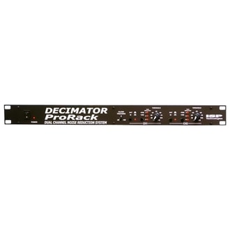 iSP Technologies USA Decimator Pro Rack Stereo Studio Noise Reduction