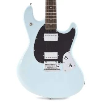 Sterling by MusicMan SUB Guitar StingRay Guitar SR30 - Daphne Blue - elektrická kytara - 1ks