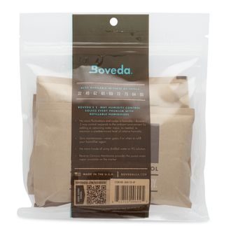 Boveda B49-70-4P dvoucestná Humidity Control po 70g pro stálou vlhkost 49% pro kytary - 4ks