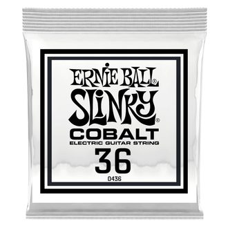 10436 Ernie Ball .036 Cobalt Wound Electric Guitar Strings Single - jednotlivá struna na elektrickou kytaru - 1ks