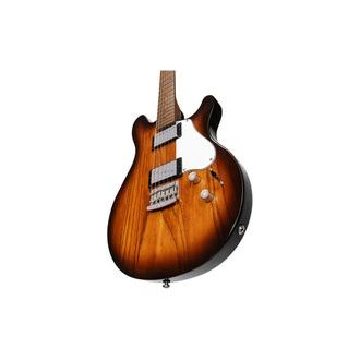 Sterling by MusicMan Valentine Guitar JV60, Vintage Sunburst barva, Roasted Maple Neck