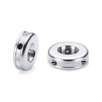 Schaller S-Locks Chrome - zámky na popruh - 2ks