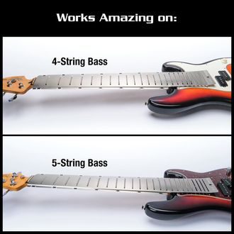 MN805 Music Nomad Fret Shield™ Fretboard Protector Guard for B-34" Bass Fret Scale - ochranný kryt hmatníku - 1ks