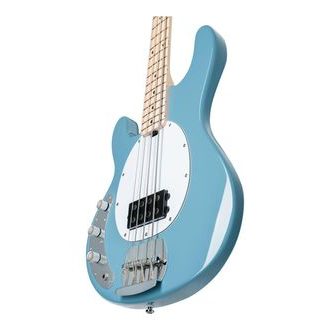 Sterling by MusicMan SUB Bass StingRay RAY4 Left-Handed - Chopper Blue - levoruká basová kytara - 1ks