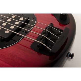 MusicMan USA Stingray 4 Special H- Raspberry Burst - basová kytara - 1ks