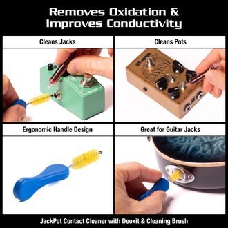 MusicNomad MN286 Pedal Care Kit - sada na údržbu kytarových efektů a pedálů - 12ks