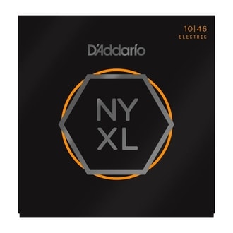 D´Addario NYXL1046 Nickel Wound Electric Regular Light .010-.046 -¨ struny na elektrickou kytaru - 1ks