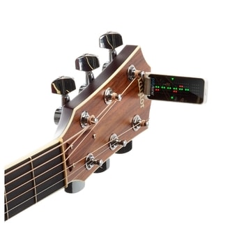 TC Electronic PolyTune Clip Black - klipová ladička - 1ks