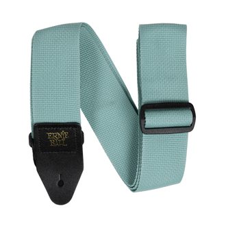 5375 Ernie Ball Polypro Guitar Strap/Bass Strap - Tidal Green - kytarový pás - 1ks