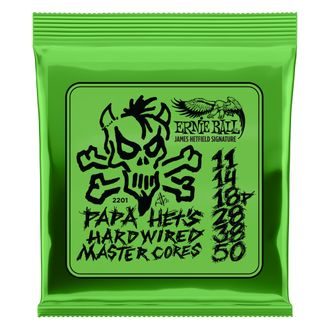 2201 Ernie Ball Papa Hets Hardwired Master Core - James Hetfield Signature Strings 11-50 Gauge - struny na elektrickou kytaru - 1ks