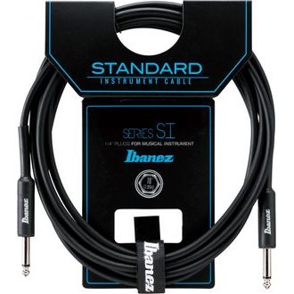 Ibanez SI10- Series (Standard) Guitar Instrument Cable - Black - 3.05 m - nástrojový kabel - 1ks