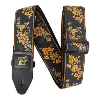 5363 Ernie Ball Classic Jacquard Guitar/Bass Strap - Tangerine Blossom - kytarový pás - 1ks