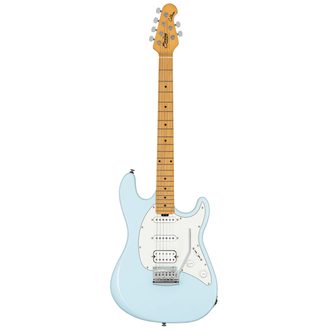 Sterling by MusicMan SUB Cutlass CT30CHSS Daphne Blue - elektrická kytara - 1ks
