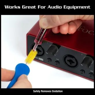 MusicNomad MN287 JackPot Music Gear Contact Cleaner Deoxit® - čistící set na kontakty hudebních aparatur, efektů, zvukových karet a elektroniky nástrojů - 1ks