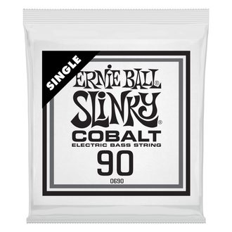 10690 Ernie Ball .090 Cobalt Wound Electric Bass String Single - basová struna - 1ks