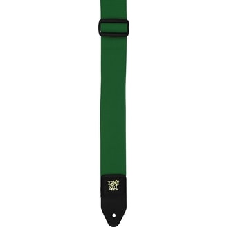 4050 Ernie Ball Polypro Guitar Strap - Forest Green - kytarový pás - 1ks