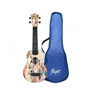 FLIGHT TUS 40 GRANADA - sopránové ukulele s obalem  - 1ks