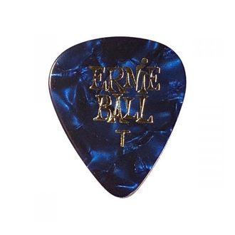 9164 Ernie Ball série SIDEMAN Thin 0.46mm Pearloid Pick - různé barvy, tenké, perleťové trsátko 1ks