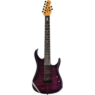 Sterling by MusicMan Guitar John Petrucci - JP157D - Flame Maple - Purple Nebula - sedmistrunná elektrická kytara - 1ks