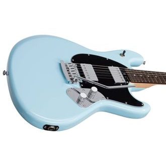 Sterling by MusicMan SUB Guitar StingRay Guitar SR30 - Daphne Blue - elektrická kytara - 1ks