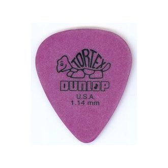 Dunlop Tortex Standard 1.14mm - fialová - 12ks