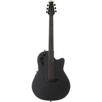 Ovation 1778TX-5 + Ovation 8158K-D - elektro-akustická kytara s pevným kufrem