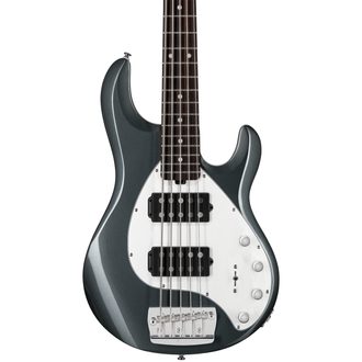 Sterling by MusicMan Bass StingRay 5 - RAY35HH - Charcoal Frost - basová kytara - 1ks