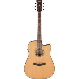 IBANEZ AW 65ECE-LG - Artwood Acoustic Guitar 6 String - Natural Low Gloss - elektro - akustická kytara - 1ks