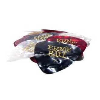 9164 Ernie Ball série SIDEMAN Thin 0.46mm Pearloid Pick - různé barvy,perleťové trsátko, tenké - 24ks