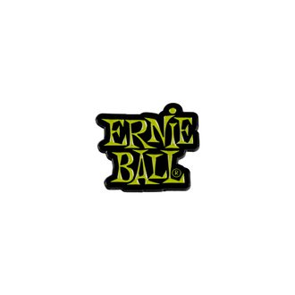 4030 Ernie Ball EB Green Stacked Logo Enamel Pin - placka - 1ks