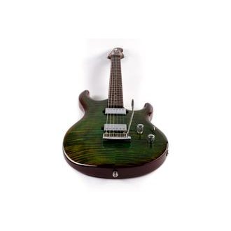 MusicMan USA Luke 3 HH Lucious Green - elektrická kytara - 1ks