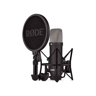 RØDE NT 1 Signature Series Black - kondenzátorový studiový mikrofon - 1ks