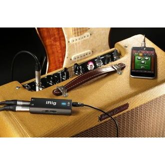IK Multimedia iRig HD 2 - kvalitní kytarový převodník pro iOs a Mac/PC