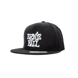 4154 Ernie Ball čepice " Logo Ernie Ball " - černá