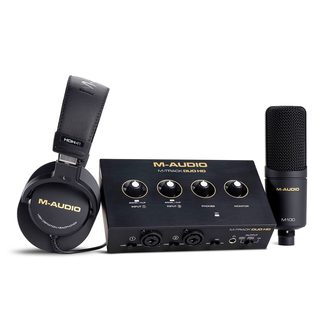 M-Audio - M-Track DUO HD - Producer Pack - set na nahrávání hudby - 1ks