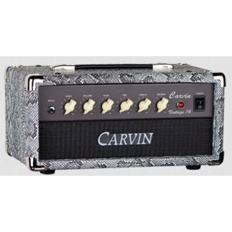 Carvin VT16 - lampový mikro zesilovač