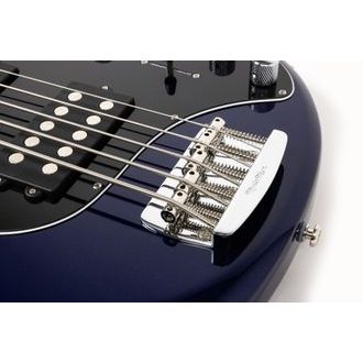 Music Man USA StingRay 5 HH Special - Butane Blue - elektrická baskytara - 1ks