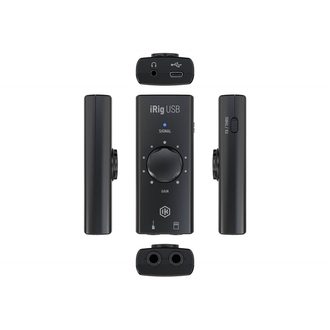 IK Multimedia iRIG USB-C - rozhraní pro kytaristy - 1ks