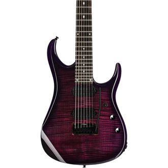 Sterling by MusicMan Guitar John Petrucci - JP157D - Flame Maple - Purple Nebula - sedmistrunná elektrická kytara - 1ks