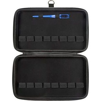 MusicNomad MN684 Nut File Storage Case w/Cleaning Brush - obal na pilníky Music Nomad + čistící kartáček - 1ks