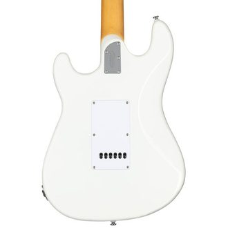 Sterling by MusicMan SUB Cutlass CT30CHSS - Olympic White elektrická kytara - 1ks