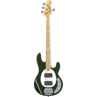 Sterling By MusicMan SUB StingRay R4 HH Olive - basová kytara - 1ks